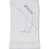 Hooded Towel with Mitt