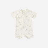 Zip Rashguard One-Piece