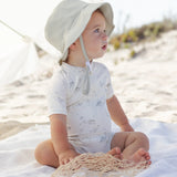 Zip Rashguard One-Piece