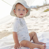 Zip Rashguard One-Piece