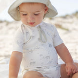 Zip Rashguard One-Piece