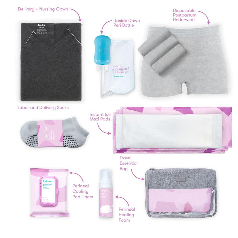 Labor and Delivery + Postpartum Recovery Kit