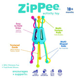 Zippee Sensory Exploration Activity Toy