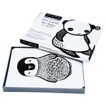 Art Cards For Baby - Black and White Collection