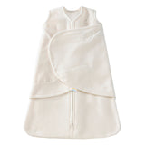 fleece sleep sack swaddle cream