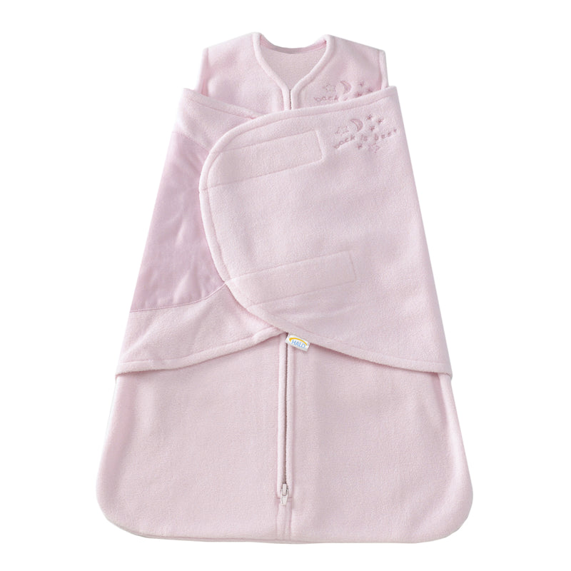 fleece sleep sack swaddle pink