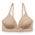 natori bliss wireless nursing bra with clips