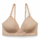 natori bliss wireless nursing bra with clips