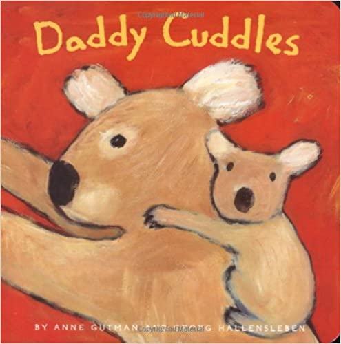 Daddy Cuddles Board Book
