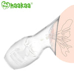Haakaa Gen2 Hand Held Silicone Breast Pump W/ Suction Base 4oz
