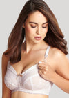 Sophie nursing bra in linen