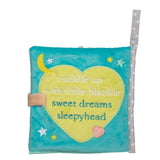 Joey Gray Elephant Soft Activity Book