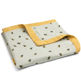 Bumblebee Big Lovey Muslin Blanket