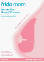 Instant Heat Reusable Breast Warmers