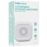 2-in-1 Portable Sound Machine + Nightlight