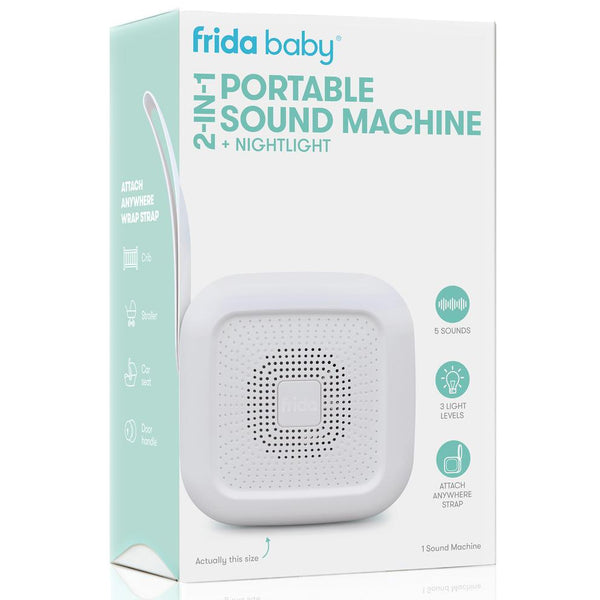 2-in-1 Portable Sound Machine + Nightlight – Village Maternity