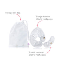 Instant Heat Reusable Breast Warmers