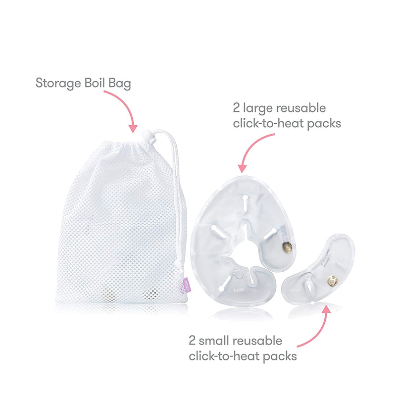 Instant Heat Reusable Breast Warmers