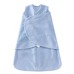 fleece sleep sack swaddle blue