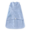 fleece sleep sack swaddle blue
