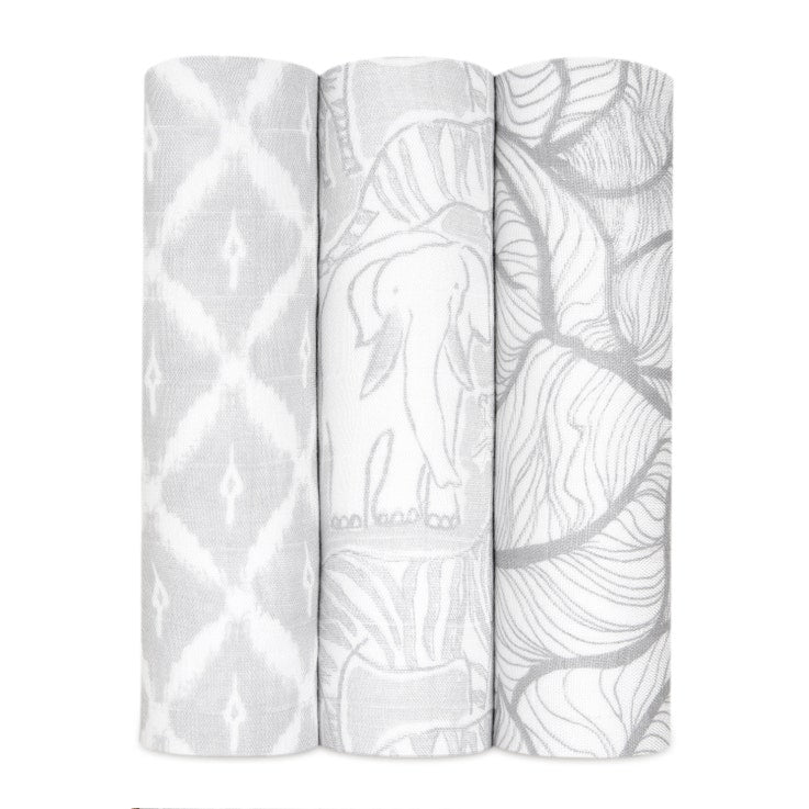 Culture Club 3 Pack Soft Swaddle