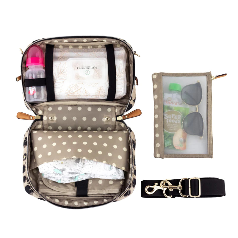 Twelve little diaper clutch Clearance