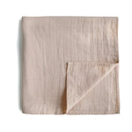 Mushie Organic Swaddle Blanket