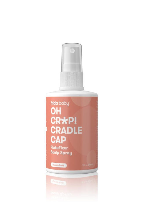 Oh crap Cradle Cap flake fixer scalp spray for baby skin care