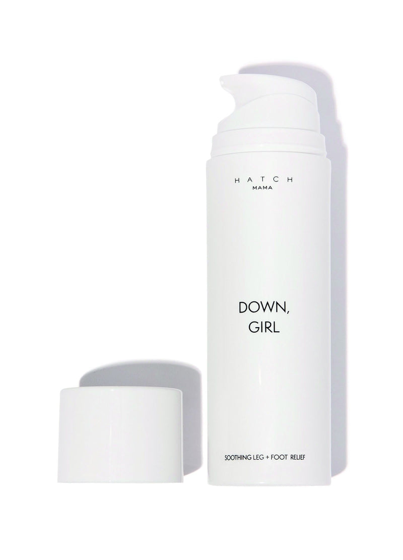 Down Girl: Soothing Leg + Foot Relief
