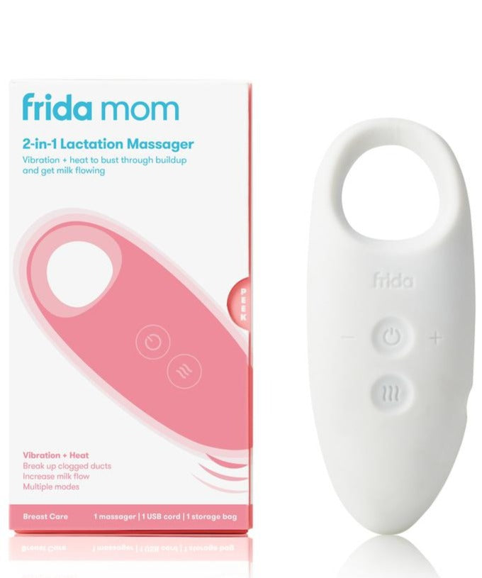 Frida Mom 2 in 1 lactation massager 