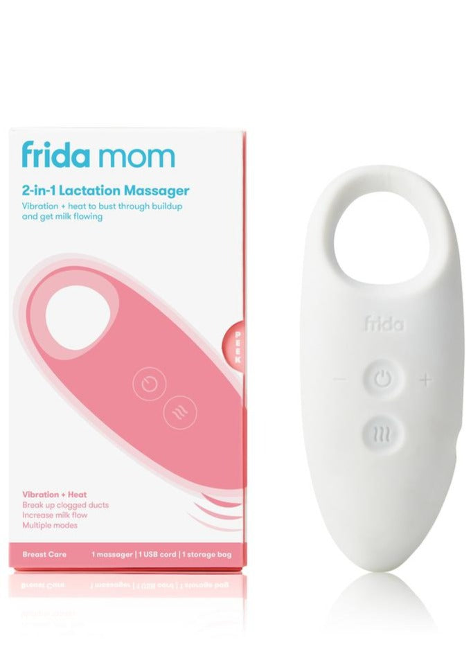 Frida Mom 2 in 1 lactation massager 