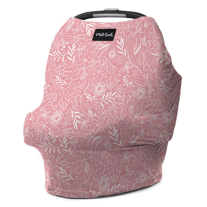 Milk Snob Car Seat + Nursing Cover
