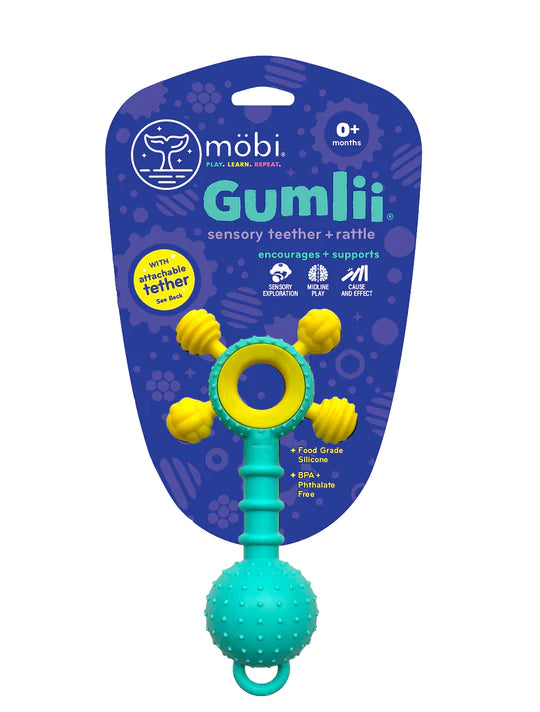 Mobi Gumli Sensory Teether