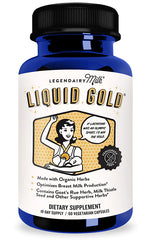 Liquid Gold Organic Lactation Blend