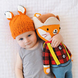Rusty Fox Hat