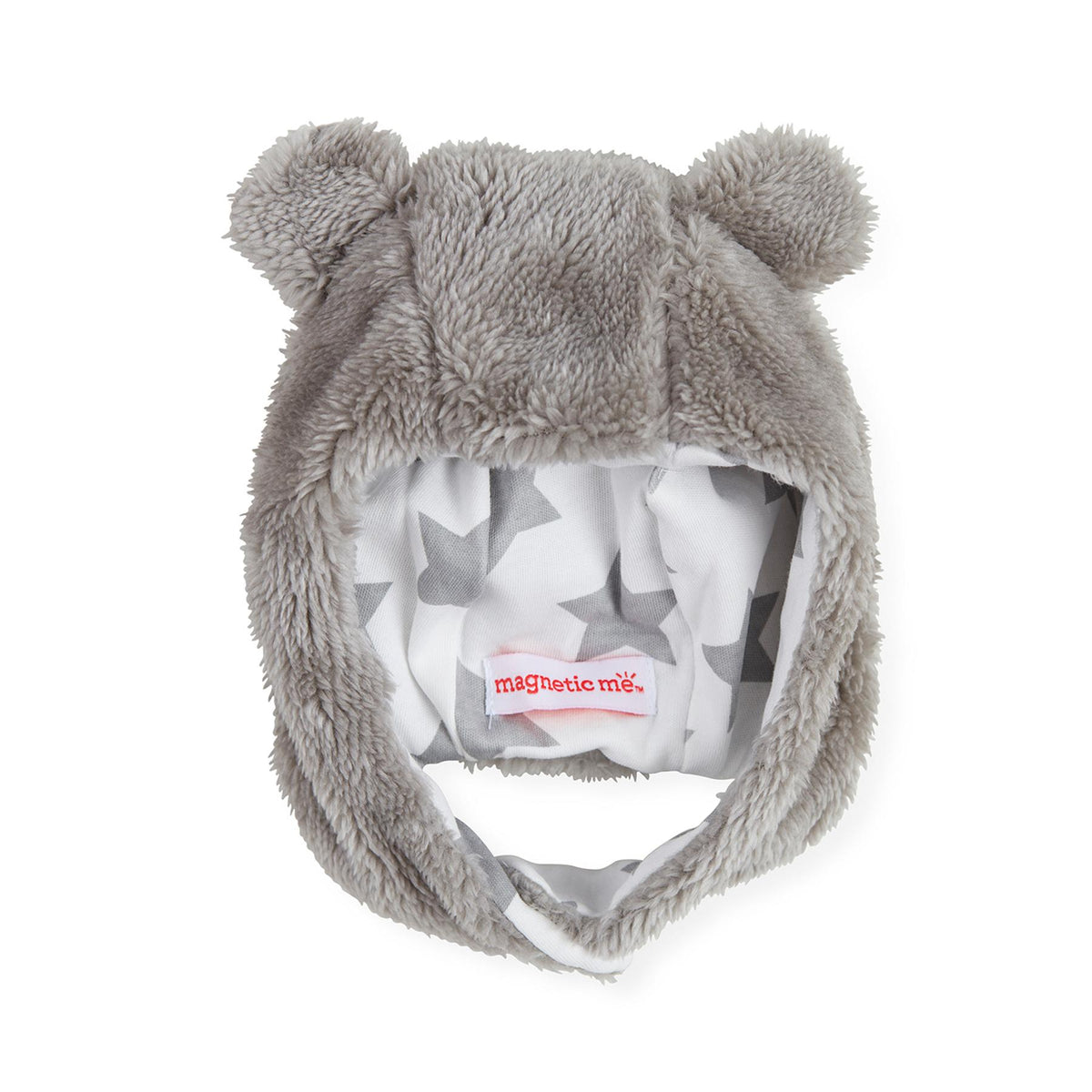 Minky Magnetic Easy Close Cozy Cap