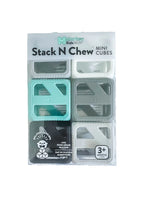 Stack N Chew Mini Cubes Monochrome