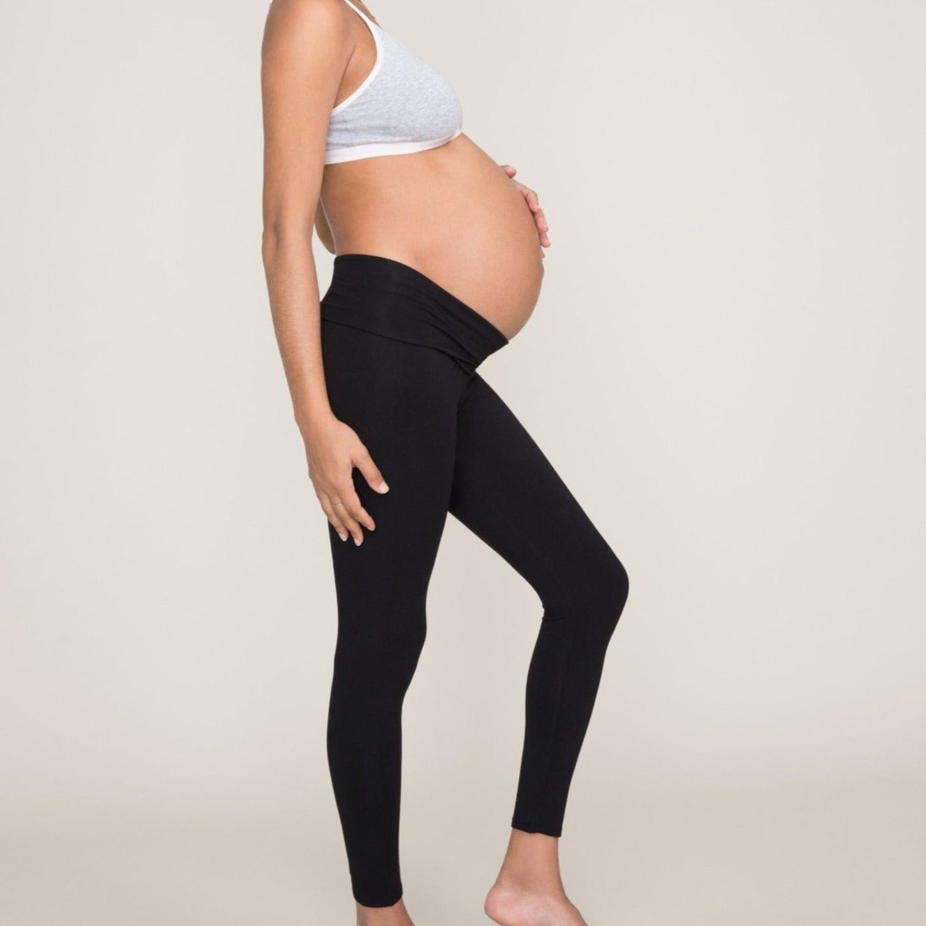 The Before, During and After Legging