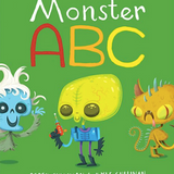 Monster ABC Board Book