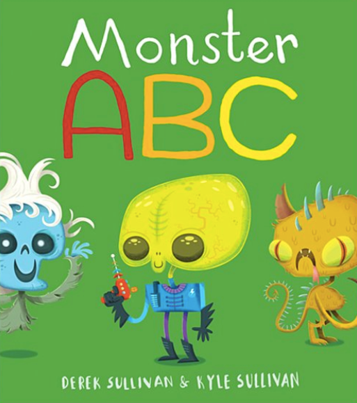 Monster ABC Board Book