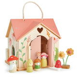 Rosewood Cottage Wooden Toy Dollhouse