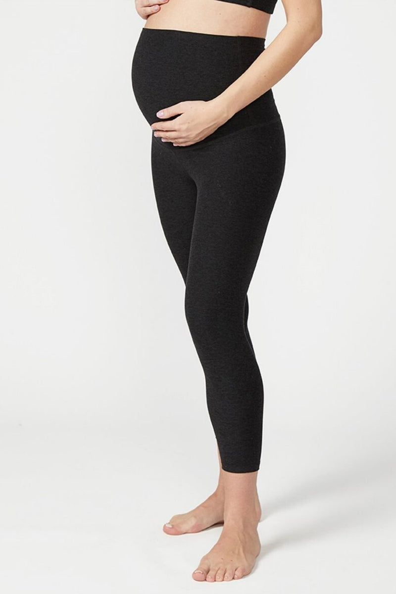 Spacedye Love The Bump Capri Maternity Legging