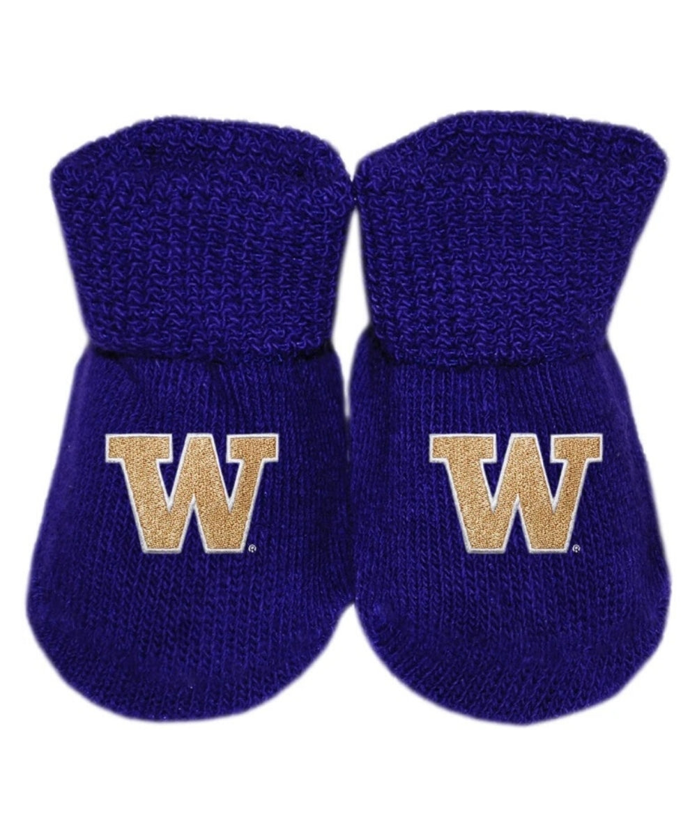 University of Washington Bootie Gift Box + Maternity + Baby