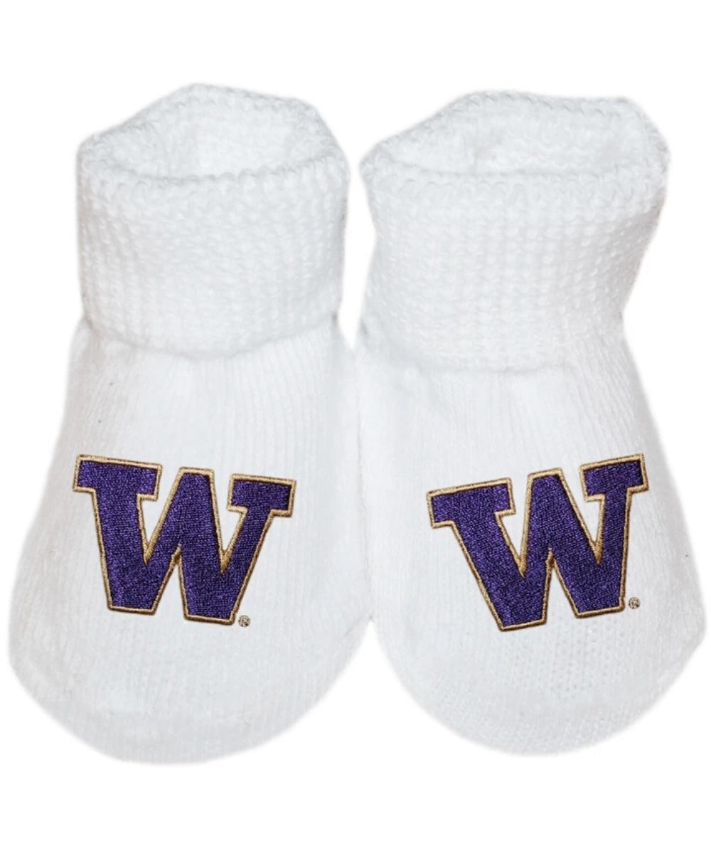 University of Washington Bootie Gift Box + Maternity + Baby