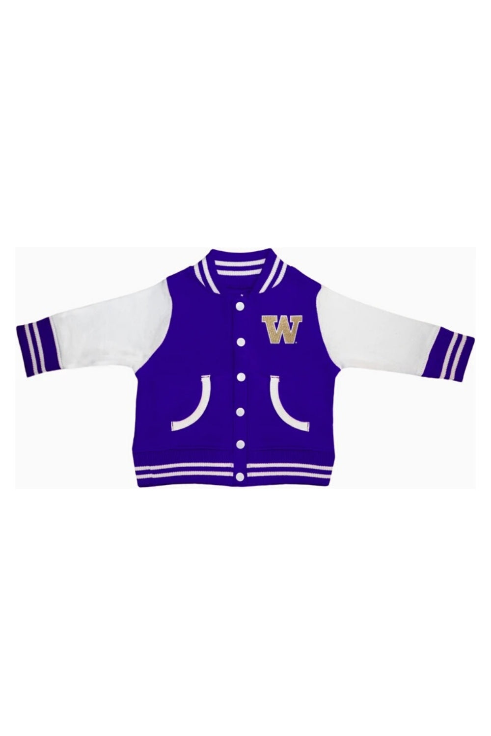 University of Washington Varsity Jacket + Maternity + Baby