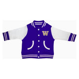 University of Washington Varsity Jacket + Maternity + Baby