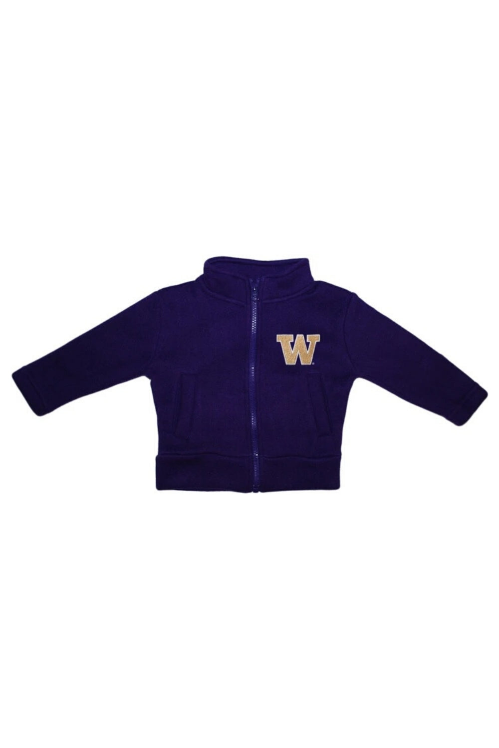 University of Washington Polar Fleece Zipper Jacket + Maternity + Baby