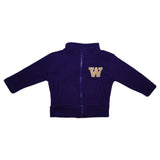University of Washington Polar Fleece Zipper Jacket + Maternity + Baby