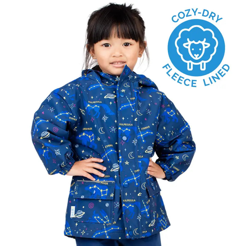 Cozy-Dry Waterproof Rain Jacket