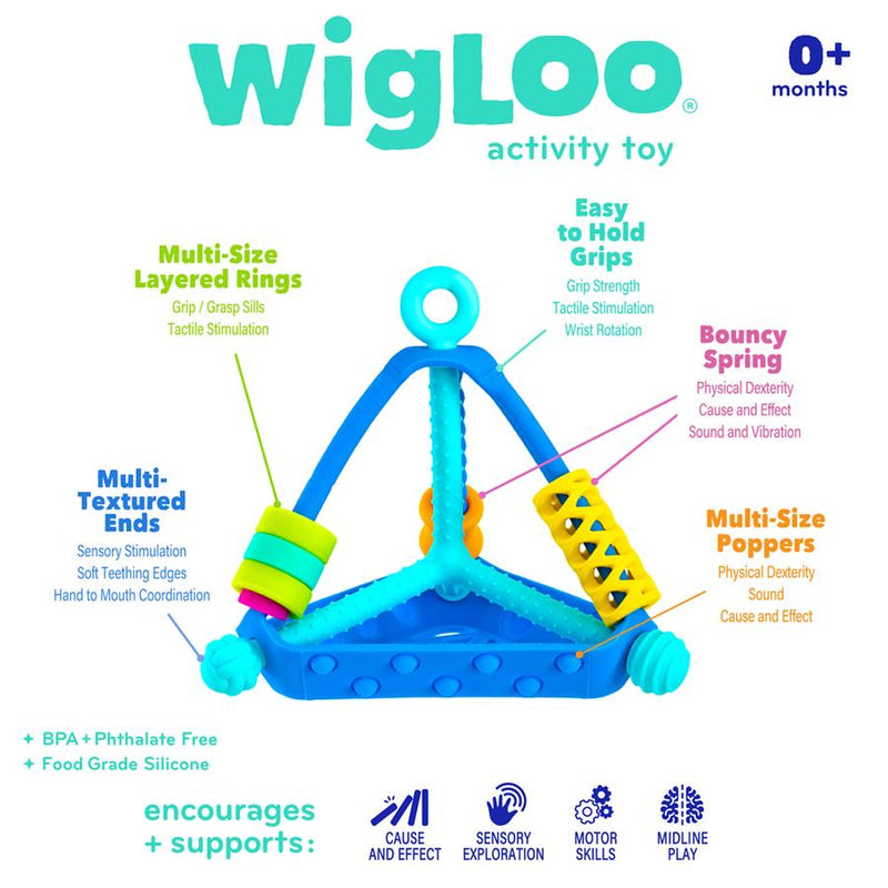Infant + Toddler Wigloo Activity Toy